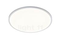 Helestra Rack, lámpara de techo LED, blanco mate - circular