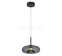Helestra Sica, lámpara de suspensión LED, negro/dorado , Venta de almacén, nuevo, embalaje original