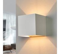Helestra Siri, lámpara de pared, blanco mate - up&downlight - directo , Venta de almacén, nuevo, embalaje original