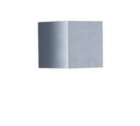 Helestra Siri, lámpara de pared, aluminio mate - up&downlight - directo