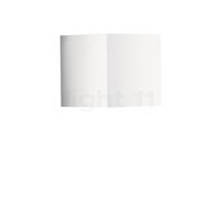 Helestra Siri, lámpara de pared, blanco mate - up&downlight - directo