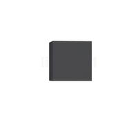 Helestra Siri, lámpara de pared LED, grafito - cubo - 10 cm