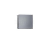 Helestra Siri, lámpara de pared LED, níquel mate - cubo - 10 cm