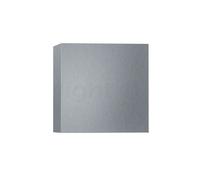 Helestra Siri, lámpara de pared LED, níquel mate - cubo - 15 cm