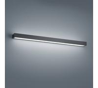 Helestra Theia aplique de pared LED, negro mate 90 cm