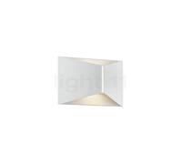 Helestra Vid, lámpara de pared LED, blanco mate