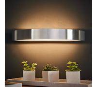 Helestra Yona - lámpara de pared LED, aluminio, 37.5 cm