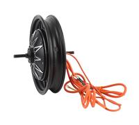 HELEVIA 14 pulgadas rueda Hub Motor doble pasillo 2000-5000w aleación de aluminio de alta potencia sin escobillas Hub Motor para motocicleta eléctrica Scooter