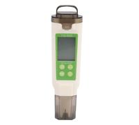 HELEVIA 7 en 1 Probador de Calidad del Agua, PH EC TDS SG Sal ORP Temperatura IP66 Calificación Digital Medidor de Calidad del Agua, para Piscina Acuario Estanque