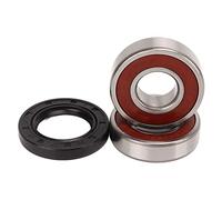 HELEVIA 93102 30083 Kit de Sello de Aceite para Cojinete de Rueda Delantera, Carro Eléctrico de Gas, Kit de Cojinetes para Cubo de Rueda Delantera, Especificaciones OEM Estrictas, Metal