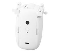 HELEVIA Abridor Automático de Cortinas con Control Remoto, Motor de Cortina Inteligente para Dormitorio, Sala de Estar, Oficina, Funcionamiento Silencioso, Fácil Instalación