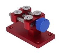 HELEVIA Abridor de Bisel de Reloj de Acero Inoxidable, Herramienta de Reparación Profesional para Relojeros, Reemplazo de Batería con Tamaño Pequeño y Peso Ligero - (Rojo OEM: 75503-35061-D0,