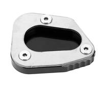 HELEVIA Almohadilla de Extensión del Pie de Kickstand, Estabiliza la Motocicleta en Terreno Blando, Se Adapta a FJR1300 2006-2017, FJR1300A/AS 2013-2017, Almohadilla Lateral, Soporta el