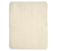 HELEVIA Almohadilla Rascadora para Gatos de Sisal Natural, Protector de Muebles para sofá, Sillón, con Fácil Instalación