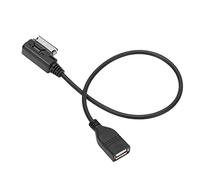 HELEVIA AMI a cable USB con, soporte MP3 para A8, A8-L, Allroad y más, para reemplazar el número de pieza 4F0 051 510L