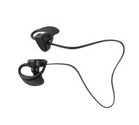 HELEVIA Auriculares para Natación, Bluetooth Inalámbricos IPX8, Resistentes Al Agua, con Cancelación de Ruido, Auriculares Deportivos con Mensaje de Voz Inteligente para Nadar, Surfear, (Negra)