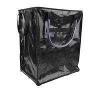 HELEVIA Bolsa de Comestibles Reutilizable, sobre Ruedas a Prueba de Agua Bolsa de Bolsas de Gran Capacidad con Asas Reforzadas, para el Supermercado de Viaje