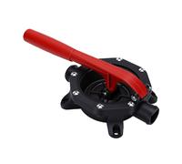 HELEVIA Bomba de Transferencia de Aguas Residuales de Sentina Manual, Bomba de Sentina Manual para Barco con Diafragma Autocebante de 720GPH para Yate