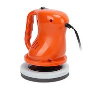HELEVIA Buffer para Automóvil, Juego de Herramientas Portátiles de Alta Potencia de 12 V 40 W, Adecuado para Cera de Pulido Doble, Fácil Operación para Aplicaciones Domésticas y (B naranja)