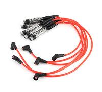 HELEVIA Cable de Encendido de 6 Piezas Cable de Chispa para Corrado VR6 2.8 2.9 con Varilla de Tracción, Compacto, Ligero, Material de Alta Calidad, Larga Vida útil, Fácil de Instalar