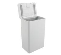 HELEVIA Caja de Bloqueo de Teléfono con Temporizador, Caja de Bloqueo Temporizada de Aleación de Aluminio para Desarrollar Mejores Hábitos de Pantalla y Enfoque en el Estudio (L Blanco)