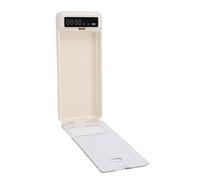 HELEVIA Caja de Bloqueo Portátil para Teléfono Móvil con Temporizador, Batería Integrada de 300 MAh, para un Trabajo Resistente y Gestión del Tiempo de Pantalla (Beige)