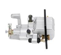 HELEVIA Calipera de Freno Trasero, Pinza de Freno de Aleación de Metal de para Rhino 450 YXR450 2006-2009, Actualización de Precisión y Seguridad, Fácil Instalación con Ajuste para
