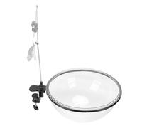 HELEVIA Cama de Escritorio para Gatos, Hamaca de Plástico Plegable para Gatos Que Ahorra Espacio con Percha para el Hogar, Descanso para Sala de Juegos