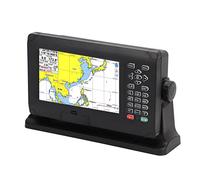 HELEVIA Chartplotter GPS BDS de alta precisión de 8 pulgadas a prueba de agua con pantalla LCD TFT de 800 x 480, material ABS IP65, almacenamiento de 50000 puntos de referencia para marina