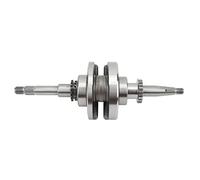 HELEVIA Conjunto de Cigüeñal 22T, Cigüeñal de Varillaje de Aleación de Aluminio de Alto Rendimiento, Apto para Motores ATV de 4 Tiempos GY6 QMB139, Hecho de Material Premium