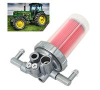 HELEVIA Conjunto de Filtro de AM101281, Resistente y Resistente a la Corrosión, Alta Eficiencia de Filtración, Reduce el Desgaste Mecánico, 100% Nuevo, Apto para