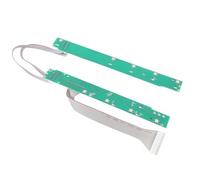 HELEVIA Conjunto de Interruptor de Reemplazo del Panel Táctil del Lavavajillas 5304518467, Accesorios de Piezas de Botón de Control de la Interfaz de Usuario