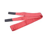 HELEVIA Correa de Elevación para Aparejos, 5T 11023LB Capacidad de Carga 4M 13.12FT Longitud Eslinga de Elevación de Poliéster con Hebilla Reforzada, para Transporte Portuario de