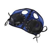HELEVIA Cubierta para Ojos de Caballo, Gafas Protectoras de Malla a Prueba de Viento y con Diseño Desmontable, para Carreras de Caballos y Suministros de Entrenamiento