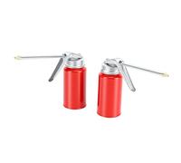 HELEVIA Engrasador de Bomba, Engrasador de Bomba Manual de Alta Eficiencia de 200 Ml de Capacidad con Tubo de Inyección de de 0,24 Pulgadas, para Motocicletas, Automóviles,