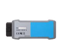 HELEVIA Escáner Herramienta de Diagnóstico Conector Programador de Coche para Coche, Camión, Modelos, Soporta Modelo Original con Software V17.10.012