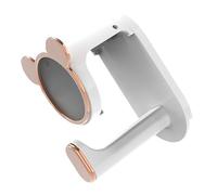 HELEVIA Gancho para Colgar Lavabo, Gancho Adhesivo Ajustable para Ahorrar Espacio sin Perforaciones, Accesorios para Lavabo de Baño