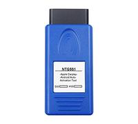 HELEVIA Herramienta de Activación de Automóvil NTG5 S1 Carplay Plug and Play, Compatible con Carplay y Auto por OBD2, Comunicación de Protocolo Original, Compatible con Mercedes (Azul)