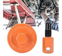 HELEVIA Herramienta de Extracción del Volante del Embrague, Tope de Pistón de Desmontaje de Metal Profesional para Mantenimiento de Motosierras, con Tensor de Bujías para