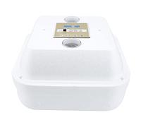 HELEVIA Incubadora Inteligente de 36 Huevos, Control de Temperatura Semiautomático con Sensor de Alta Precisión y Ventilador Silencioso, para Incubación de Pollos y patos.