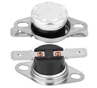 HELEVIA Interruptor KSD301 Normalmente Cerrado de Alta Precisión con Temperatura de Reacción 23, Interruptor Térmico AC250V 10A para Diseño Compacto, Liviano y Práctico (40)