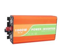 HELEVIA Inversor de Onda Sinusoidal Pura de 1000 W, Inversor Solar de Potencia Máxima de 2000 W con Pantalla LCD y Ventilador de Refrigeración para Electrodomésticos Salida de CA de 220 V (48V)