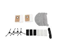 HELEVIA Juego de Accesorios para Barredora de Piso, Piezas de Repuesto de Absorción de Agua Suave y Fuerte, Fáciles de Cambiar, para S9