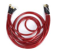 HELEVIA Kit de Alambre de Tierra de 5 Puntos de Arranque Más Rápido, Mejore el Rendimiento del Motor para una Mejor e, Conducción Nocturna Más Segura (Rojo)