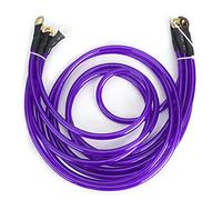 HELEVIA Kit de Alambre de Tierra de 5 Puntos de Arranque Más Rápido, Mejore el Rendimiento del Motor para una Mejor e, Conducción Nocturna Más Segura (Púrpura)