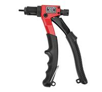 HELEVIA Kit de Herramientas para Tuercas de Remache Manual de Metal Resistente con Mandriles M3 M4 M5 M6, Diseño Ergonómico para una Fácil Operación con una Sola Mano, Adecuado para