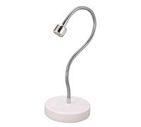 HELEVIA Lámpara de Uñas UV, Secador de Esmalte de Gel Profesional, Máquina de Curado de Uñas de Secado Rápido Lámpara de Secado de Esmalte de Gel de 3 W con Manguera Ajustable y