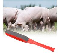 HELEVIA Látigo de Mano para Cerdos de 50,5 Cm, con Capa Protectora de Esponja para Arrear Cerdos, Ganado Vacuno y Ovejas, y Equipo agrícola.