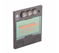 HELEVIA Lente de Soldadura Solar Automática LCD Tombra de Tonos Herramientas Electrónicas de Potencia Horizontal