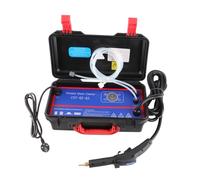 HELEVIA Limpiador a de Alta Presión, Máquina de Limpieza Manual de Grado Comercial con Estuche de Transporte de ABS y Bomba de Acero Inoxidable, para Eliminación (3500W Enchufe europeo 220V)